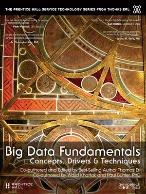 cover image of Big Data Fundamentals